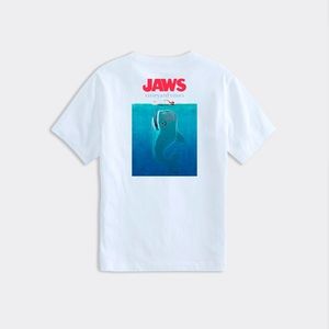 vineyard vines x JAWS Limited-Edition Kids' Poster Short-Sleeve Pocket Tee